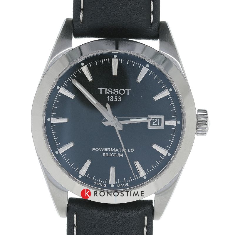 Фотография часов Tissot Gentleman Powermatic 80 Silicium T127.407.16.051.00